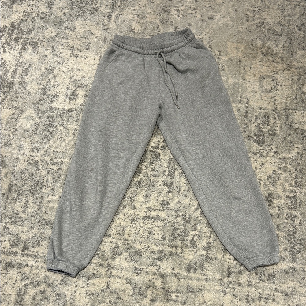 Forever 21 Heather Gray Joggers